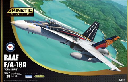 Kinetic - RAAF F-18A WORIMI Hornet 1:48