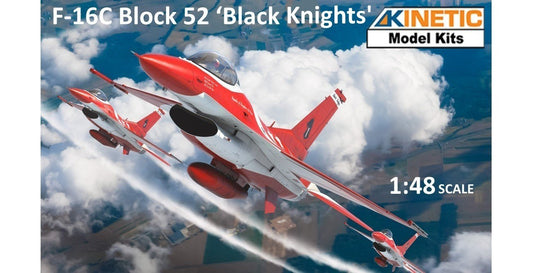 Kinetic - F-16C RSAF Gold Series 1:48