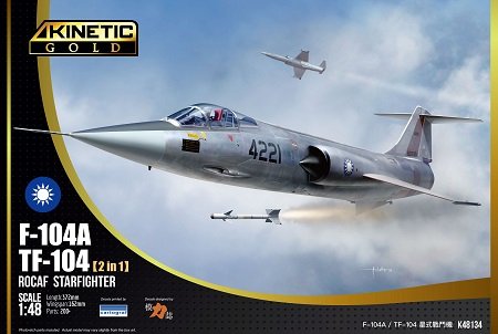 Kinetic - ROCAF F-104A/TF-104 1:48