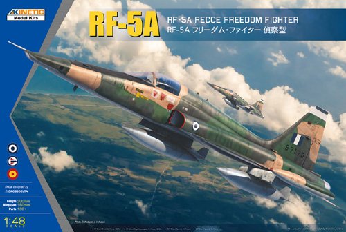 Kinetic - RF-5A Freedom Fighter 1:48