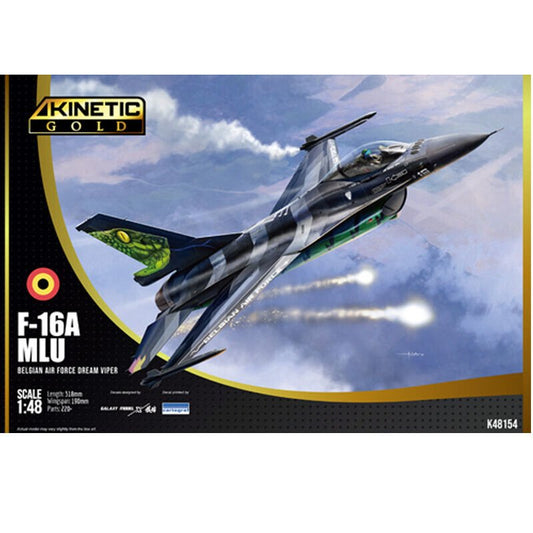 Kinetic - F-16A MLU Dream Viper 1:48