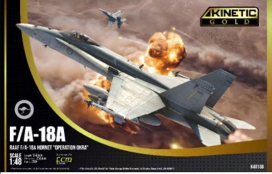 Kinetic - RAAF FA-18A Hornet Operation Okra 1:48
