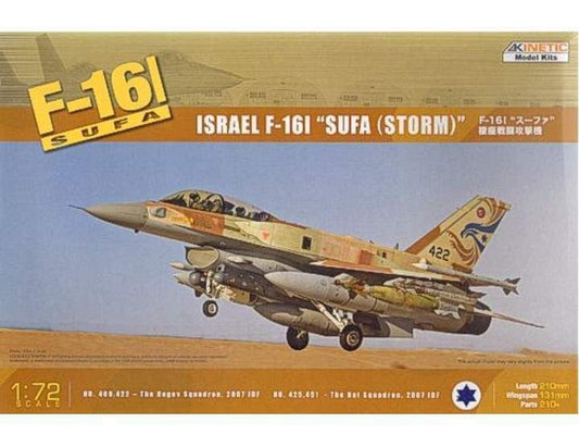 Kinetic - F-161 SUFA IAF Two Seater 1:72
