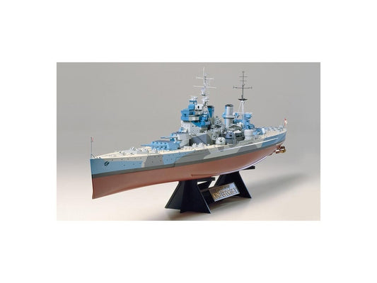 Tamiya - #78010 British Battleship King George 1:350 Scale