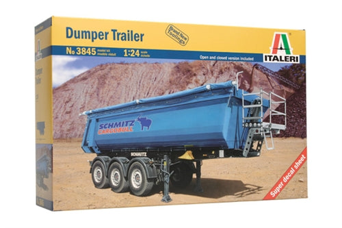Italeri - Dumper Trailer 1:24 Scale