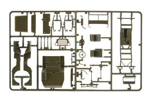 Italeri - Jeep 1:35 Scale