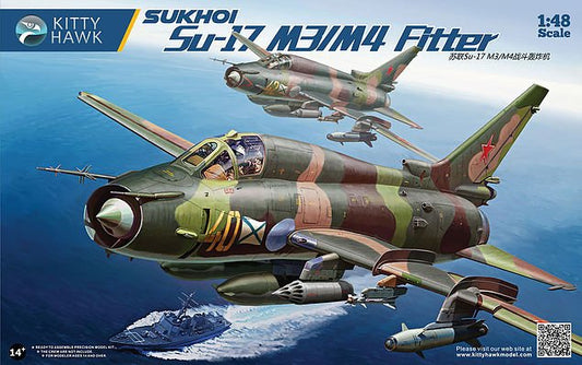 Kitty Hawk - Su-17M3/M4 Fitter 1:48
