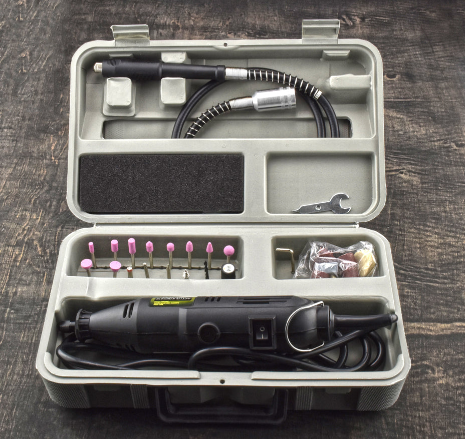 Sona Rotary Tool with Flex Shaft & 40 Accessories