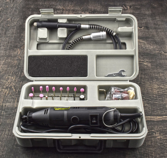 Sona Rotary Tool with Flex Shaft & 40 Accessories