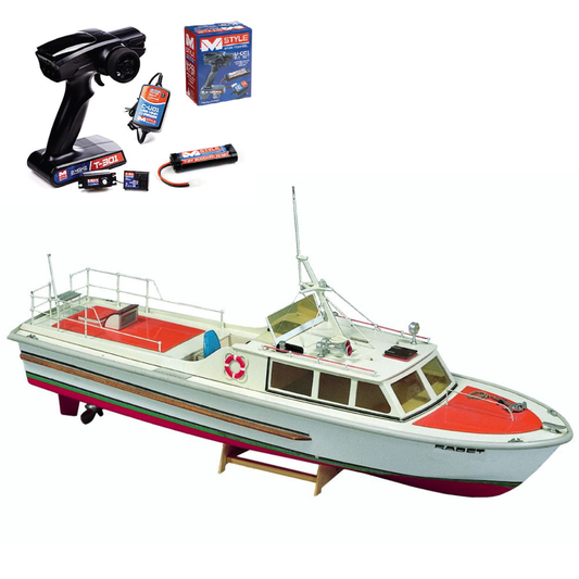 Billing Boats - Kadet 1:30 - Plastic hull + R/C Combo Set