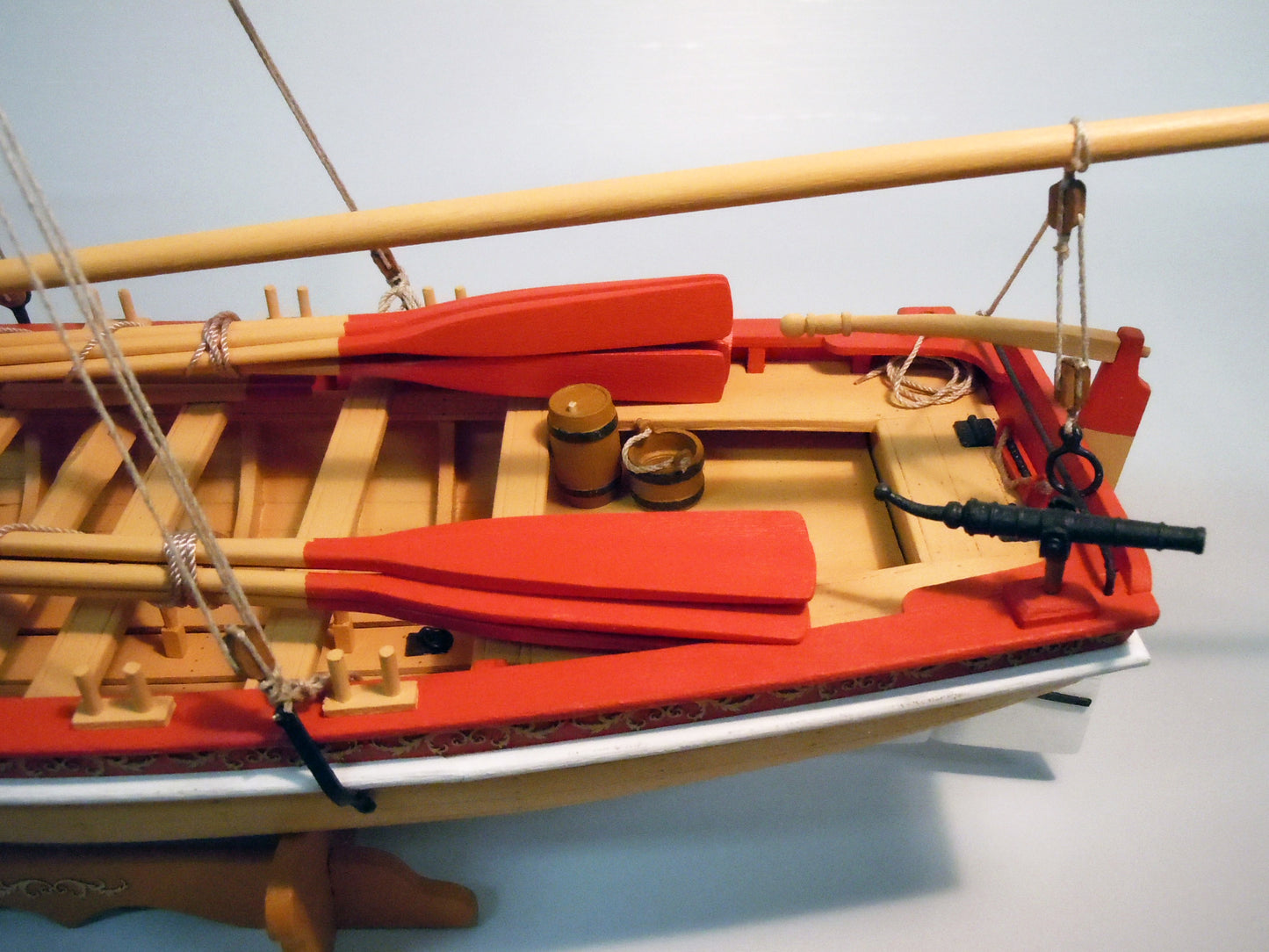 Model Shipways MS1460 18th Century Armed Longboat 1:24 Scale