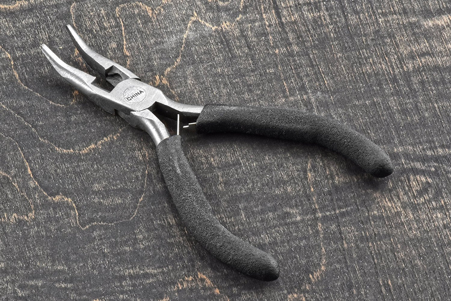 Model Expo - Tools - 5" Comfort Grip Bent Nose Plier