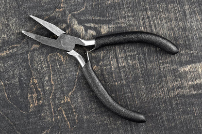 Model Expo - Tools - 5" Comfort Flat Nose Cutting Plier