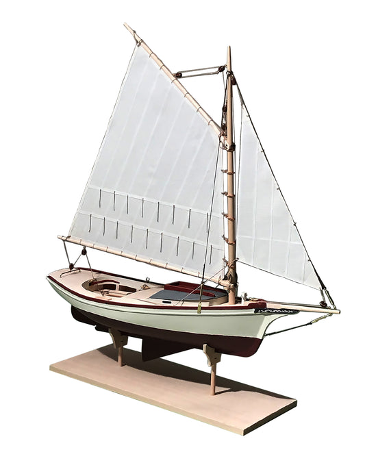 Model Shipways MS1472 Muscongus Bay Lobster Smack Skill Level III of the Shipwright Learning Series.