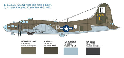 Italeri - B-17F Flyng Fortress