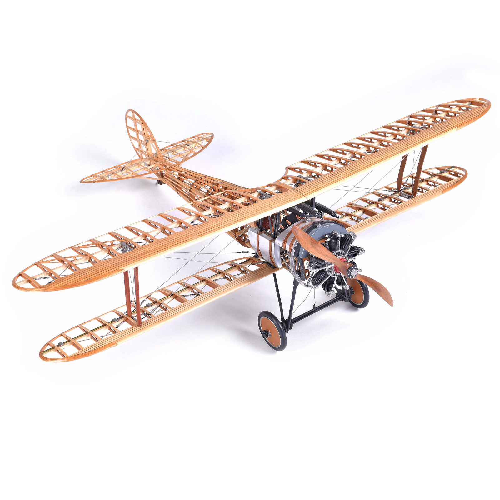 Model Airways Nieuport 28: Eddie Rickenbacker's WWI Fighter – 1:16