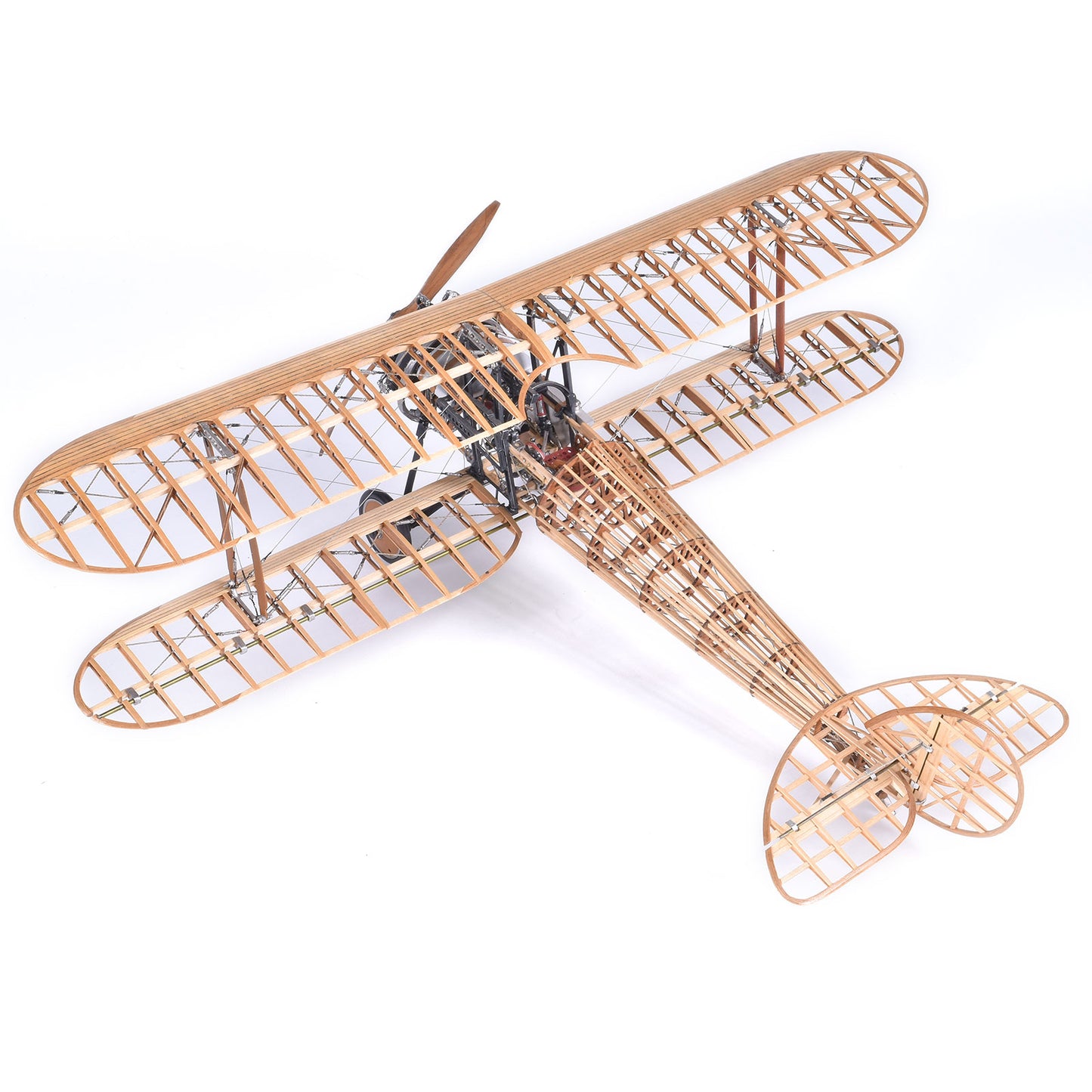 Model Airways Nieuport 28: Eddie Rickenbacker’s WWI Fighter – 1:16 Scale Museum-Quality Kit
