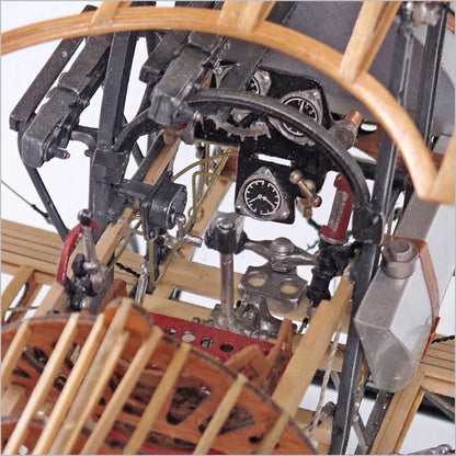 Model Airways Nieuport 28: Eddie Rickenbacker’s WWI Fighter – 1:16 Scale Museum-Quality Kit