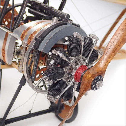 Model Airways Nieuport 28: Eddie Rickenbacker’s WWI Fighter – 1:16 Scale Museum-Quality Kit