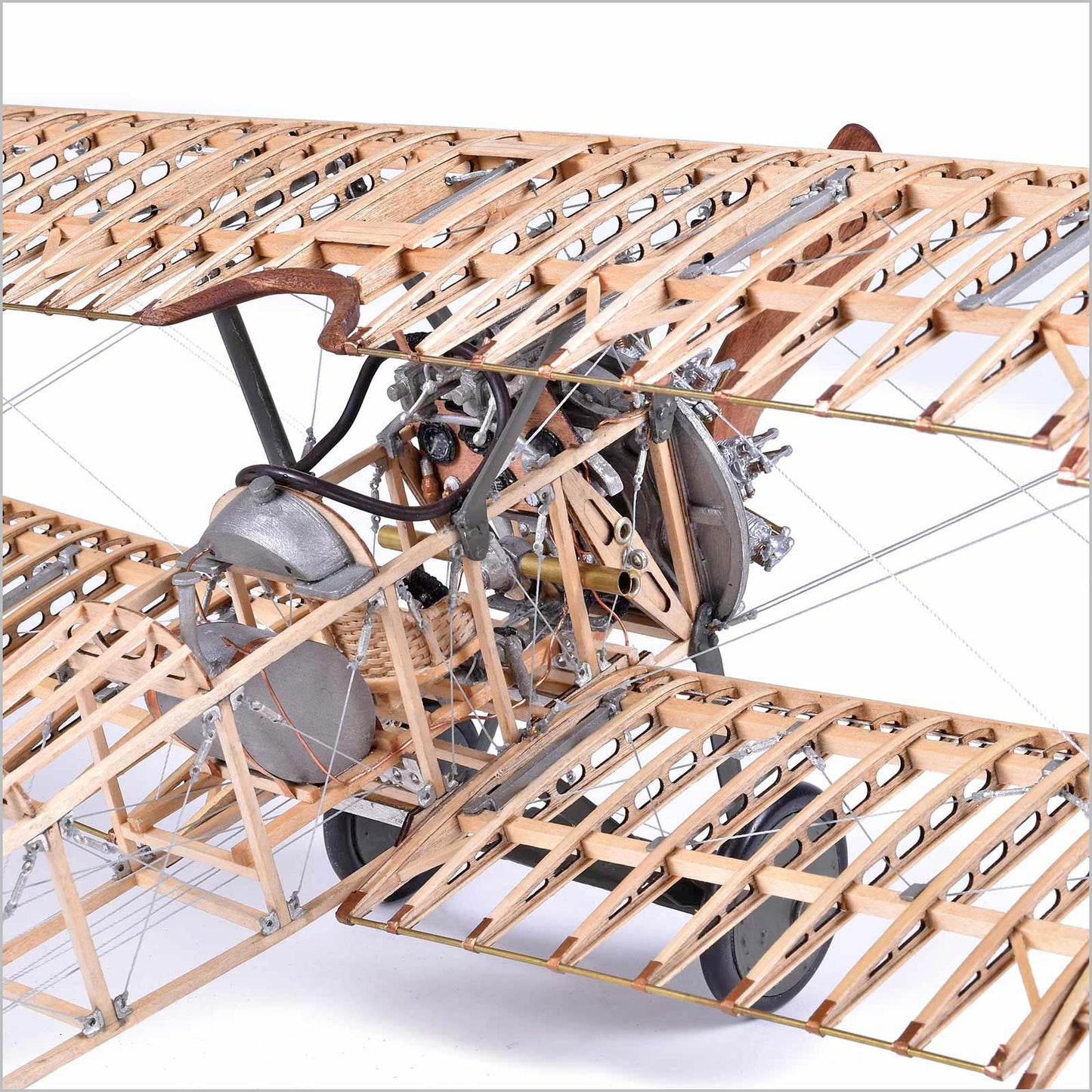 Model Airways Sopwith Camel WWI Fighter 1:16 Scale Aircraft Kit