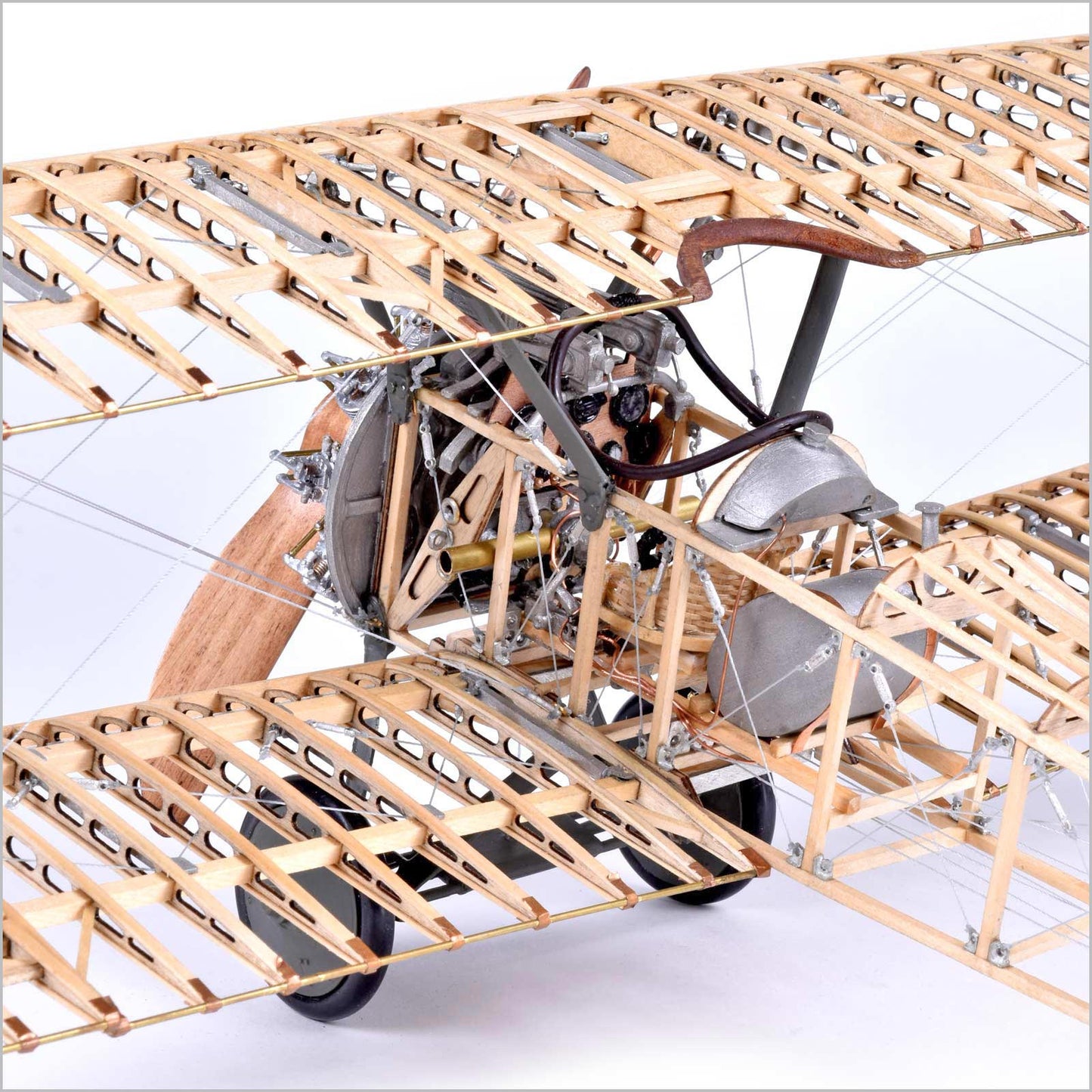 Model Airways Sopwith Camel WWI Fighter 1:16 Scale Aircraft Kit