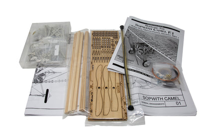 Model Airways Sopwith Camel WWI Fighter 1:16 Scale Aircraft Kit