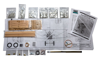 Model Airways Sopwith Camel WWI Fighter 1:16 Scale Aircraft Kit