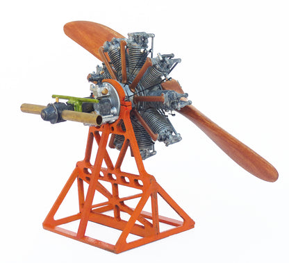 Model Airways Sopwith Camel Clerget Rotary Engine 1:16 Scale Model Kit