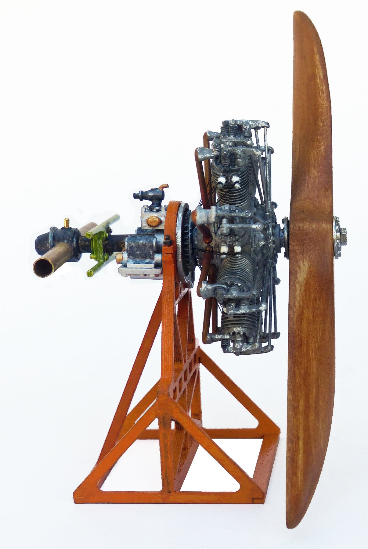 Model Airways Sopwith Camel Clerget Rotary Engine 1:16 Scale Model Kit