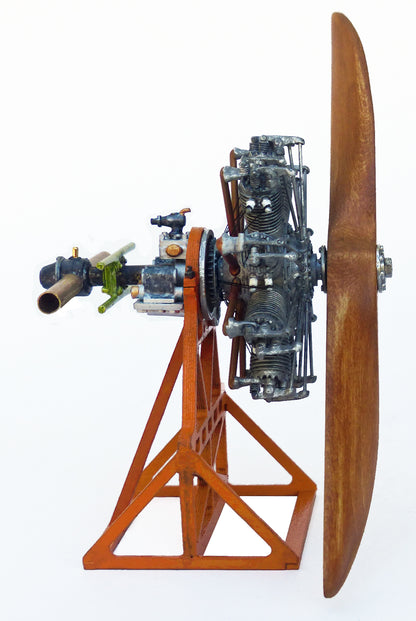 Model Airways Sopwith Camel Clerget Rotary Engine 1:16 Scale Model Kit