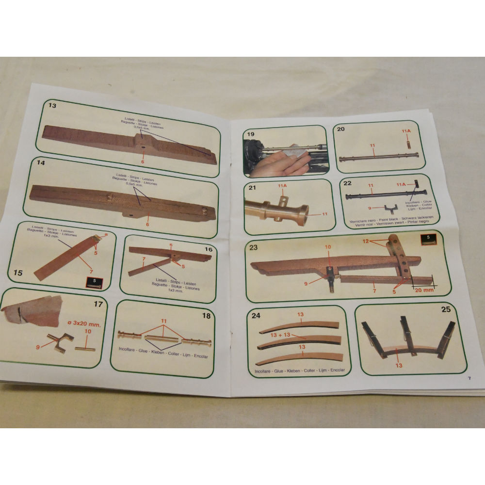 Mantua - 803 Italian 15th Century Falconet 1:17 Scale