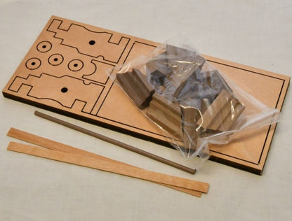 Mantua - 806 American Coastal Cannon 1:17