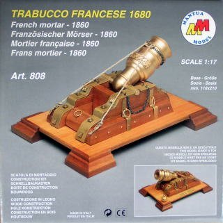 Mantua - 808 Trabucco Francese - French Fortress Mortar