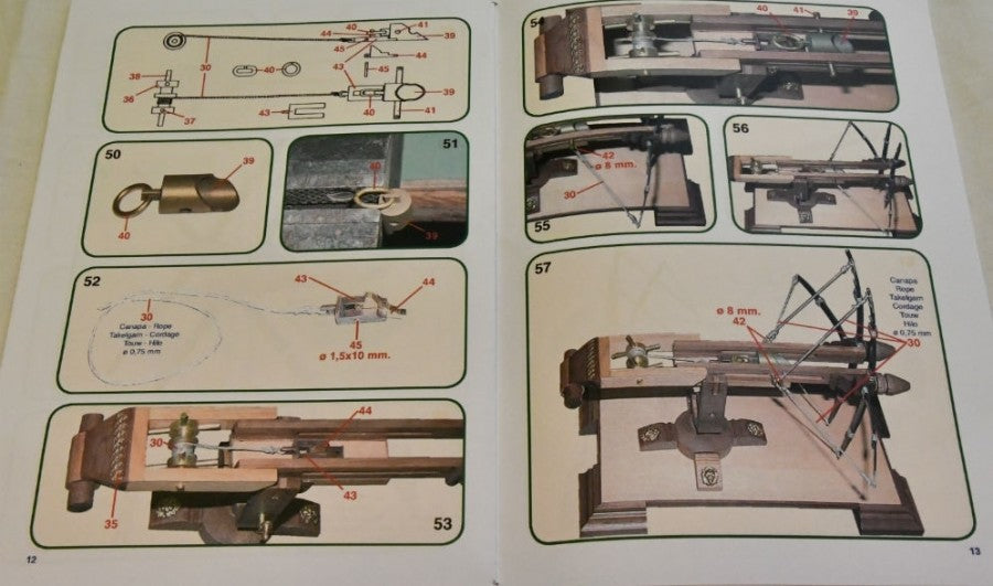 Mantua - 810 Scorpion Double Crossbow 1:17