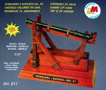 Mantua - 811 Spingarda a Mascolo Cannon 1:17