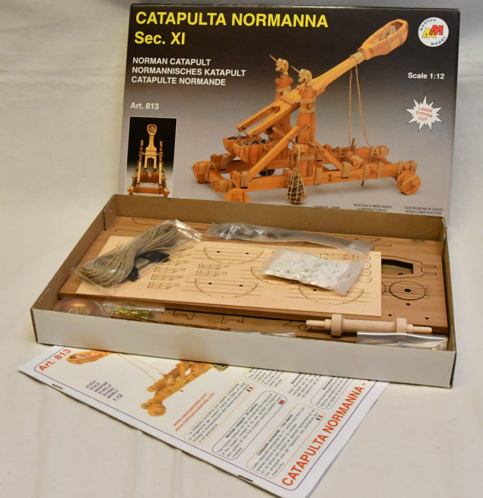 Mantua - 813 Norman Catapult 1:12 Scale