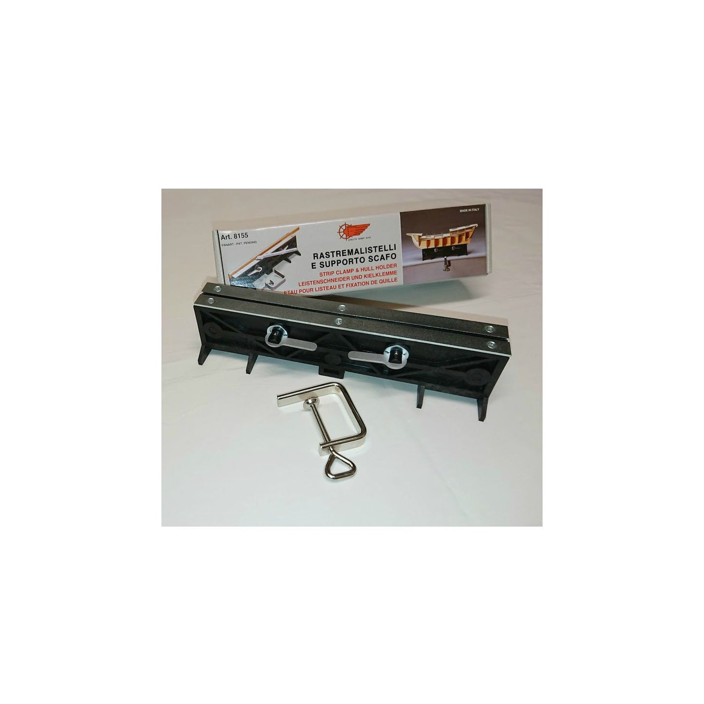Mantua - 8155 Strip Clamp and Hull Vise for Ship Model Building