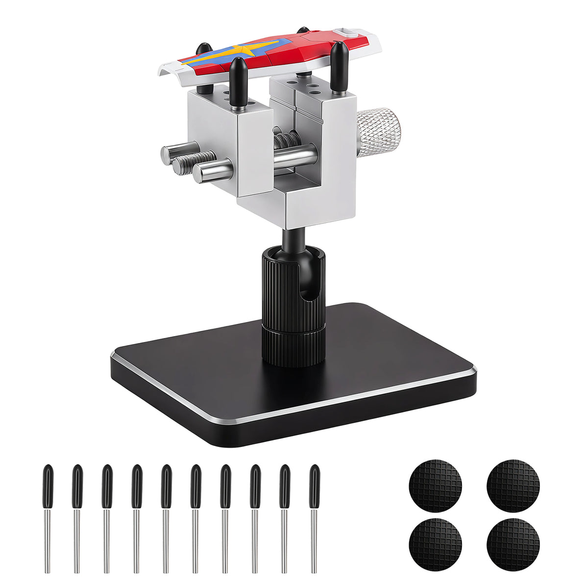 360° Rotating Mini Precision Vise for Model Building