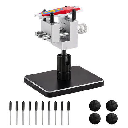 360° Rotating Mini Precision Vise for Model Building
