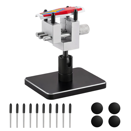 360° Rotating Mini Precision Vise for Model Building