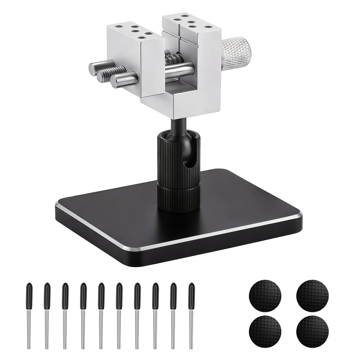 360° Rotating Mini Precision Vise for Model Building