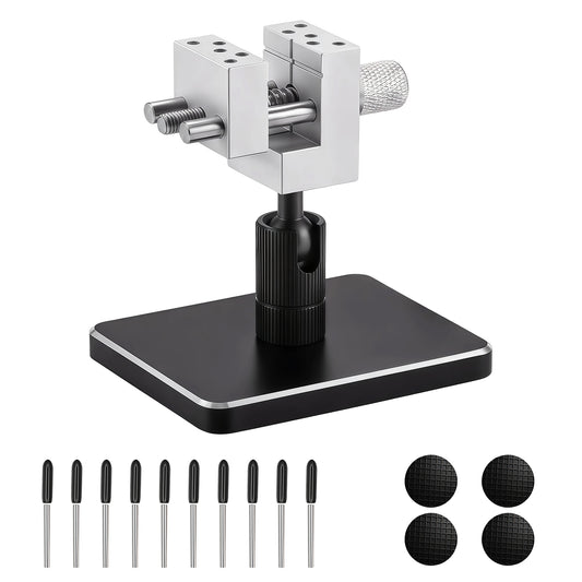 360° Rotating Mini Precision Vise for Model Building