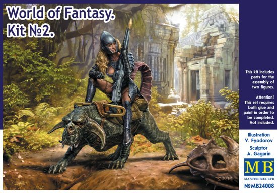 MB - World of Fantasy #2