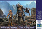 MB - Warrior & Giant w/Gnome 1:24