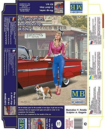 MB - Pin-Up Girl in Tight Jeans :24