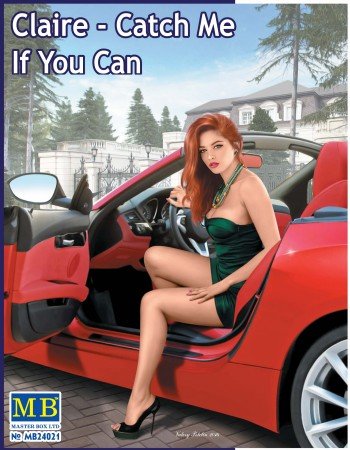 MB - Claire Modern Pin-Up 1:24