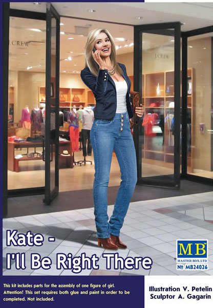 MB - Kate Mod Woman Casual Outft:24