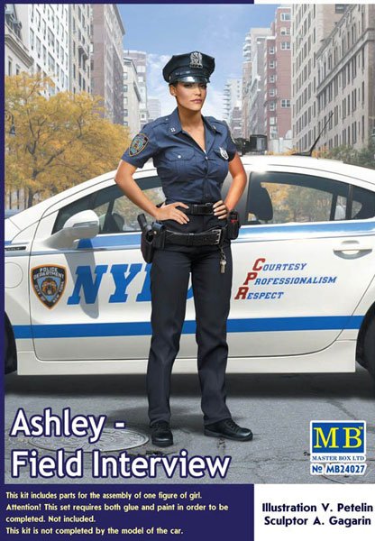 MB - Ashley Modern Police Woman :24