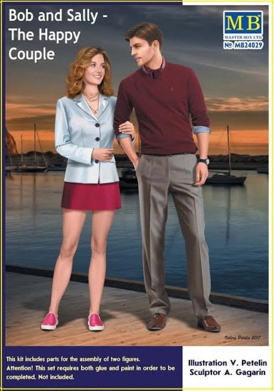 MB - Bob & Sally The Happy Cple :24