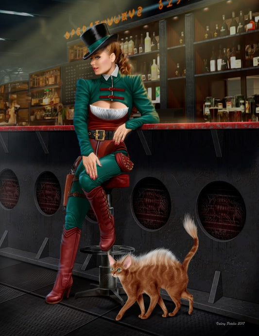 MB - Edge of Univ:Female Grifter:24